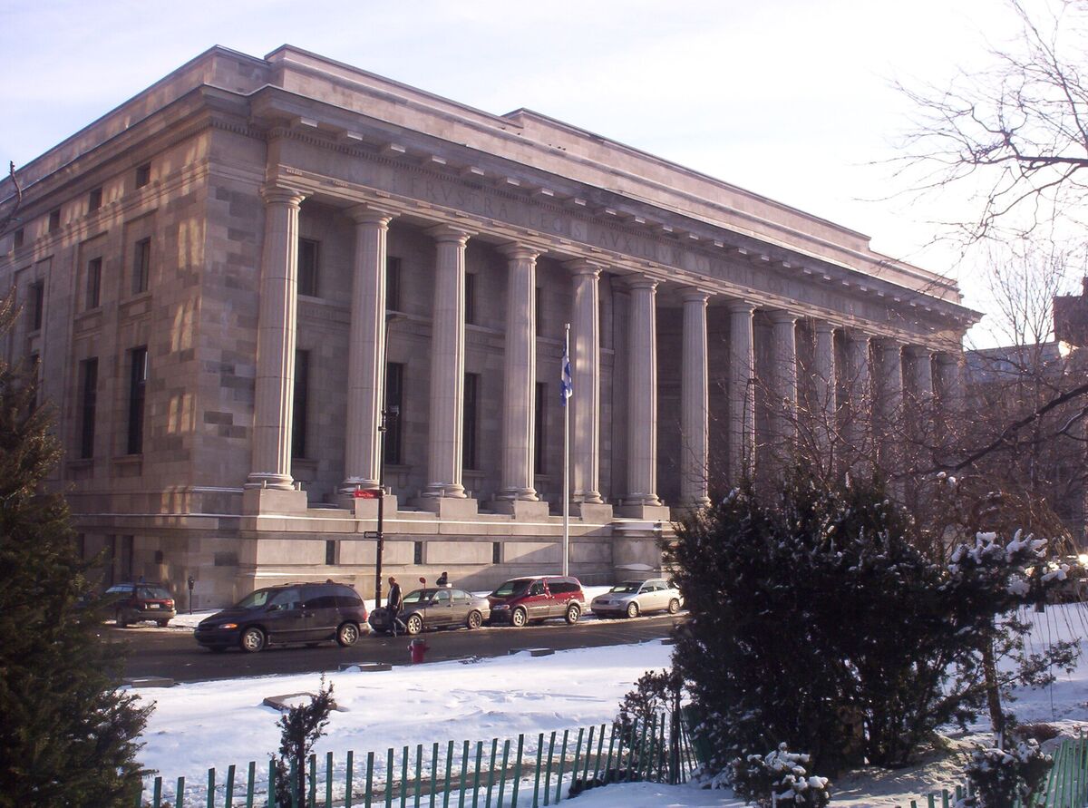 The Ernest-Cormier building in Old Montreal, home of the Quebec Court of Appeal.